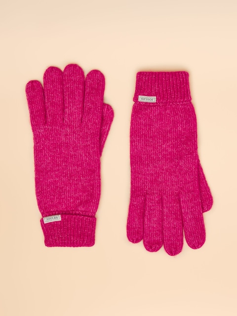 Joules Rosa Pink Gloves