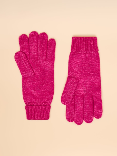 Joules Rosa Pink Gloves