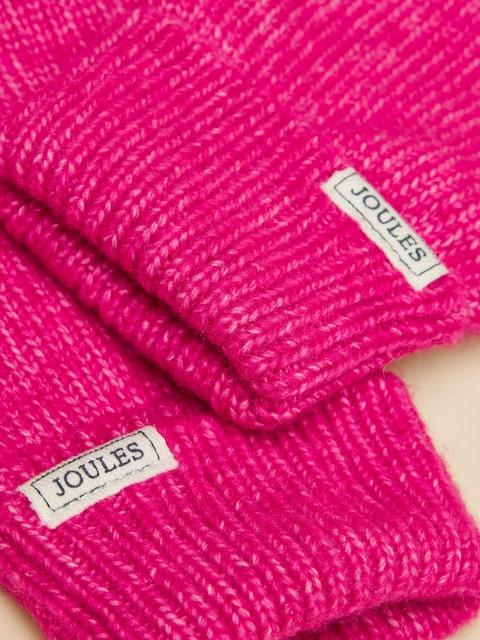 joules Rosa Pink Gloves