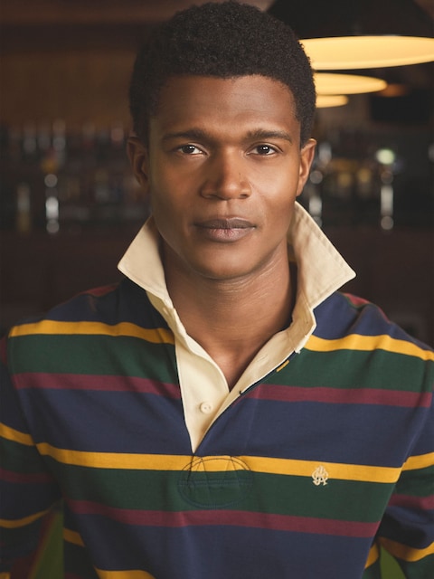 Joules Rugby Club Multi Long Sleeve Shirt