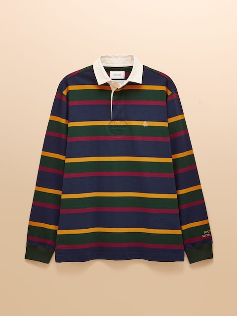 joules Rugby Club Multi Long Sleeve Shirt