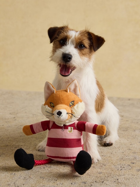 Joules Rugby Jonty Fox Rugby Pet Toy