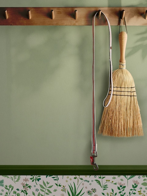 Joules Sage Green Plain 10M Wallpaper