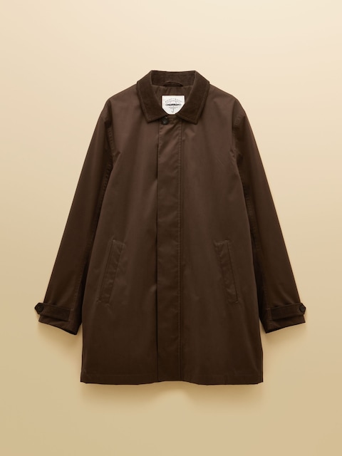 joules Sandford Brown Waterproof Raincoat
