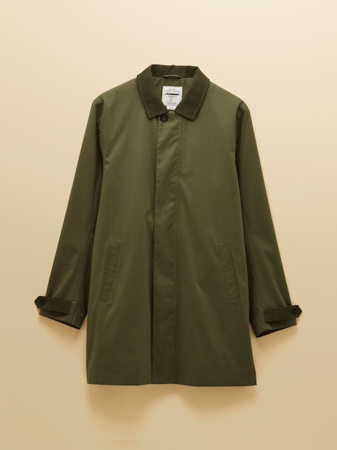 joules Sandford Green Waterproof Raincoat
