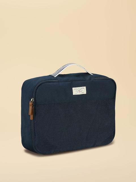 Joules Set Of 4 Navy Coast Packing Cubes