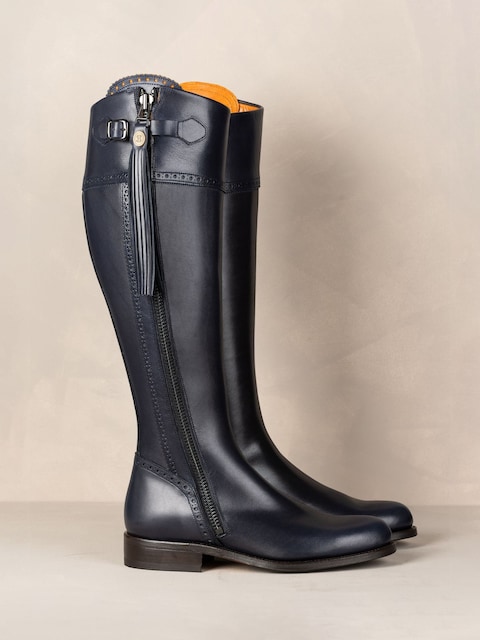 Joules Spanish Boot Co Blue