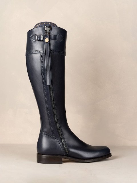 Joules Spanish Boot Co Blue