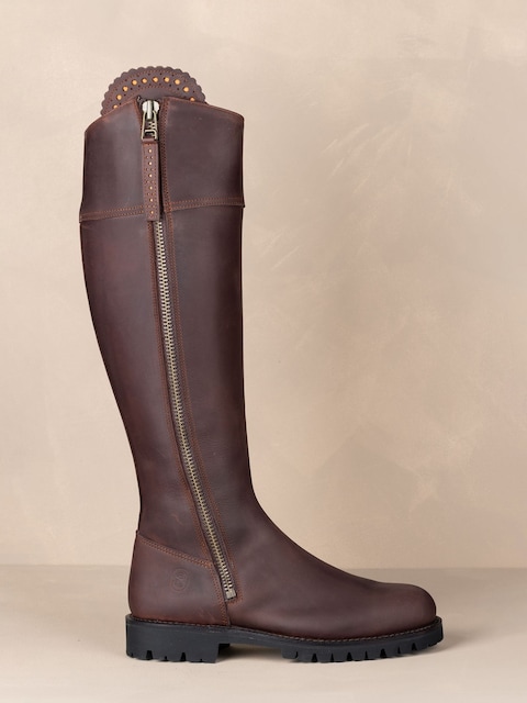Joules Spanish Boot Co Brown Regular Fit