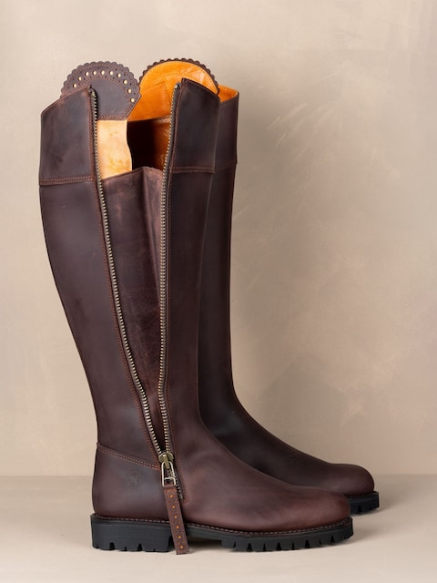 Joules Spanish Boot Co Brown Regular Fit