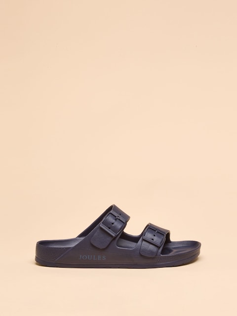 Joules Sunseeker Navy Blue EVA Sliders