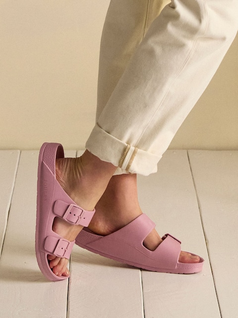 Joules Sunseeker Pink EVA Sliders