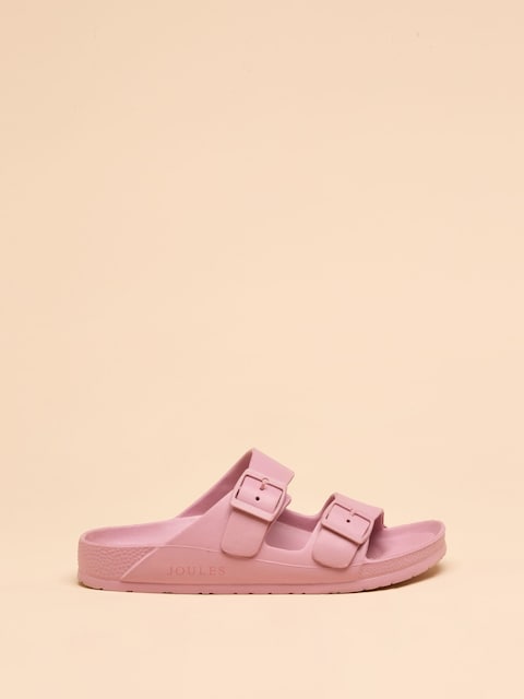Joules Sunseeker Pink EVA Sliders