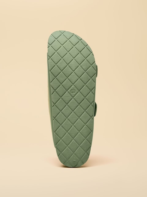 joules Sunseeker Sage Green EVA Sliders