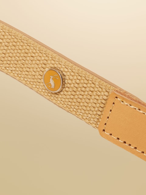 joules Tan Brown Pet Collar