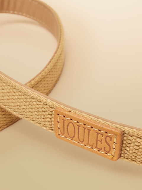joules Tan Brown Pet Lead