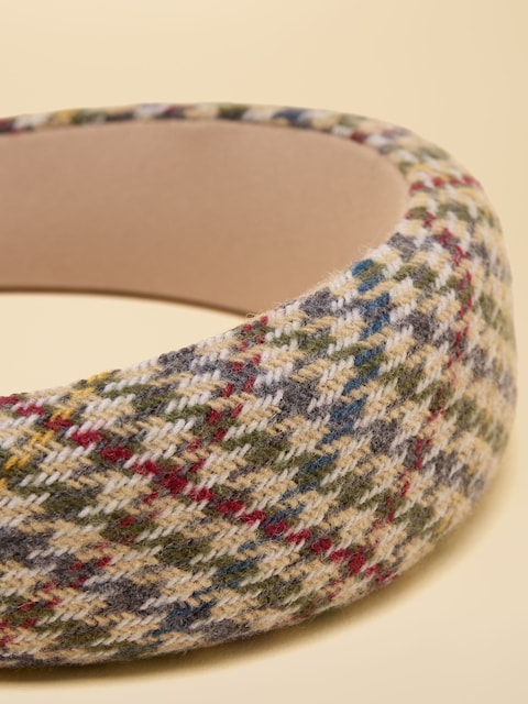 joules Tessie Multi Tweed Headband