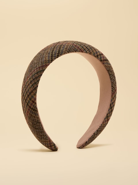 Joules Tessie Neutral Tweed Headband