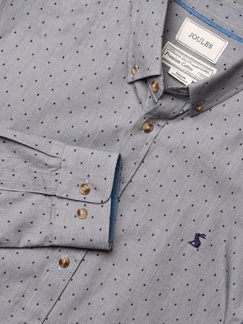 joules Texture Shirt Blue