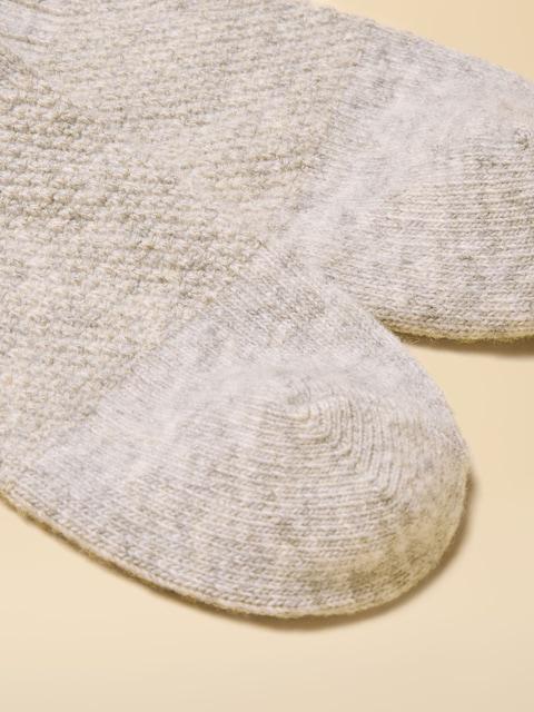 joules Trekwell Grey Easy Boot Sock