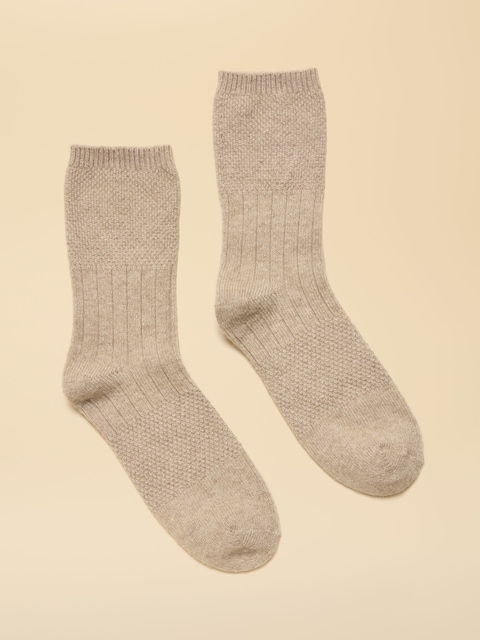 Joules Trekwell Oatmeal Easy Boot Sock