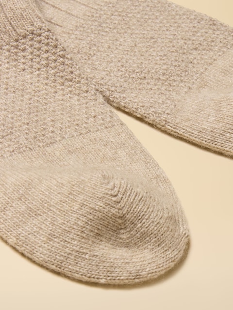 joules Trekwell Oatmeal Easy Boot Sock