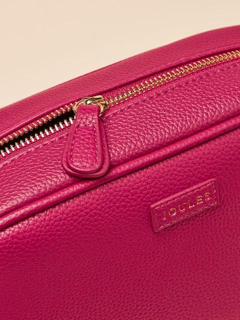 joules Trent Berry Red Adjustable Cross Body Bag