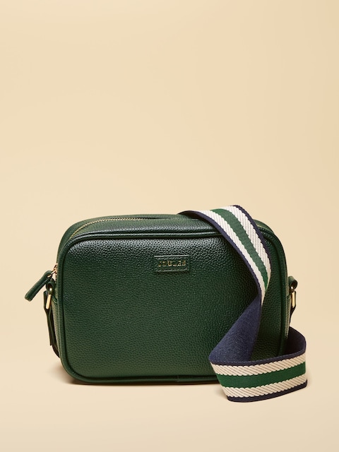 Joules Trent Dark Green Adjustable Cross Body Bag