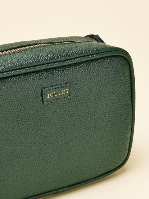 joules Trent Dark Green Adjustable Cross Body Bag