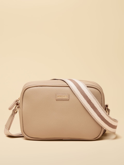 Joules Trent Neutral Adjustable Cross Body Bag