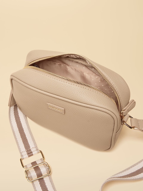 joules Trent Neutral Adjustable Cross Body Bag