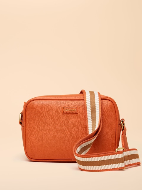 Joules Trent Orange Adjustable Cross Body Bag