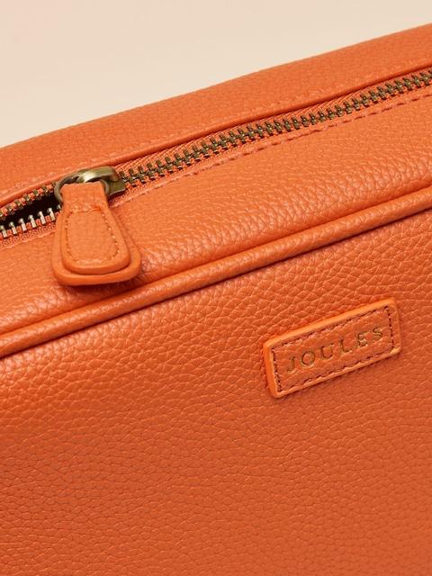 joules Trent Orange Adjustable Cross Body Bag