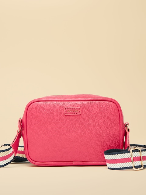 Joules Trent Pink Adjustable Cross Body Bag