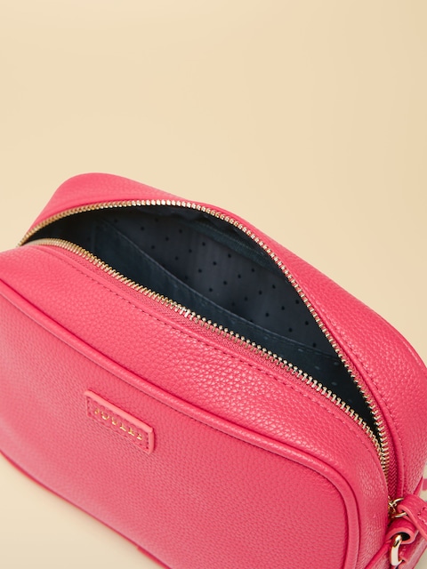 joules Trent Pink Adjustable Cross Body Bag