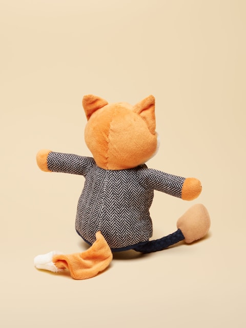 Joules Tweed Jonty Fox Tweed Pet Toy