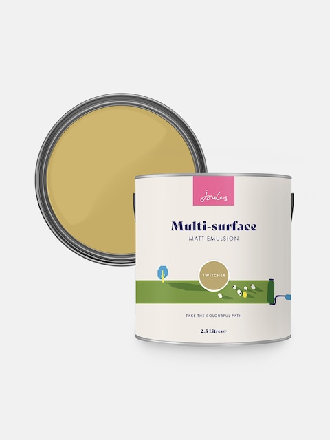 joules Twitcher Multi Surface Matt Emulsion