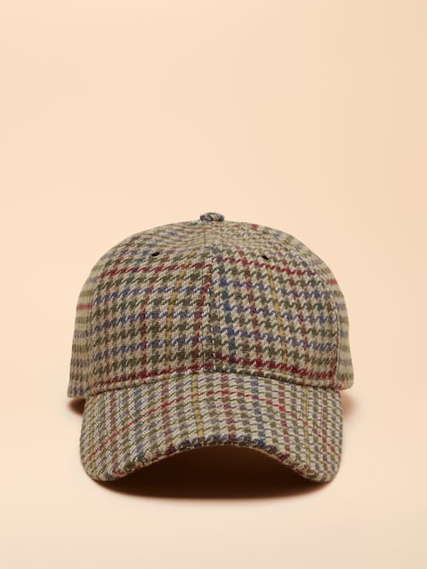 Joules Unisex Perry Multi Tweed Baseball Cap