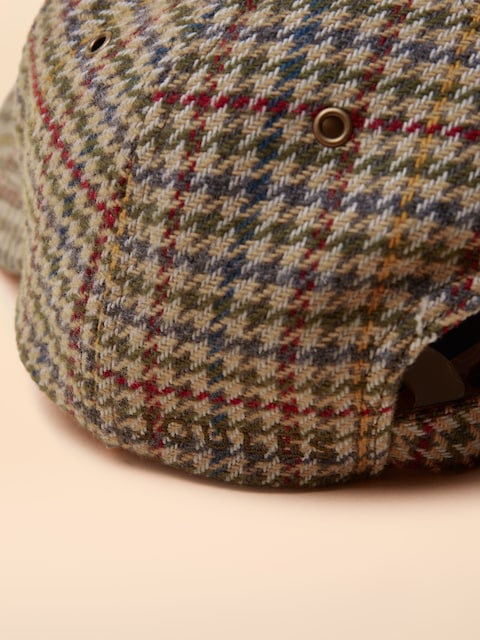 joules Unisex Perry Multi Tweed Baseball Cap