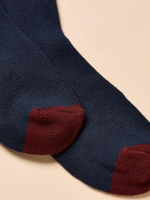 joules Wader Multi Navy Welly Socks