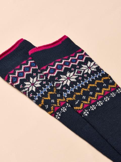 Joules Wader Navy Welly Sock