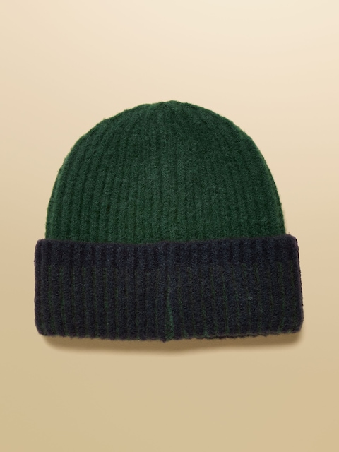 Joules Wanderer Green Beanie Hat