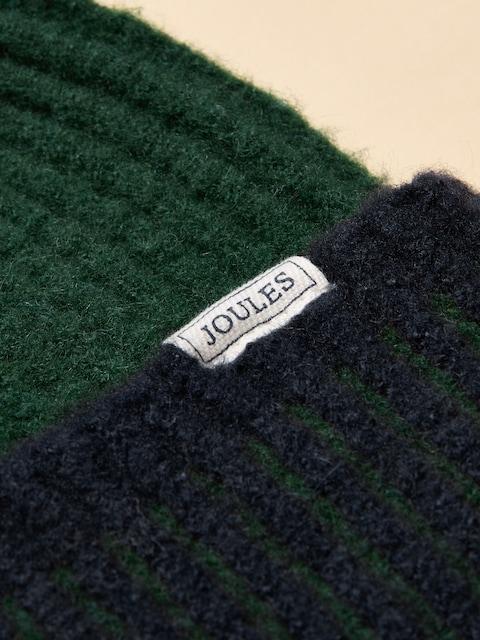 joules Wanderer Green Beanie Hat