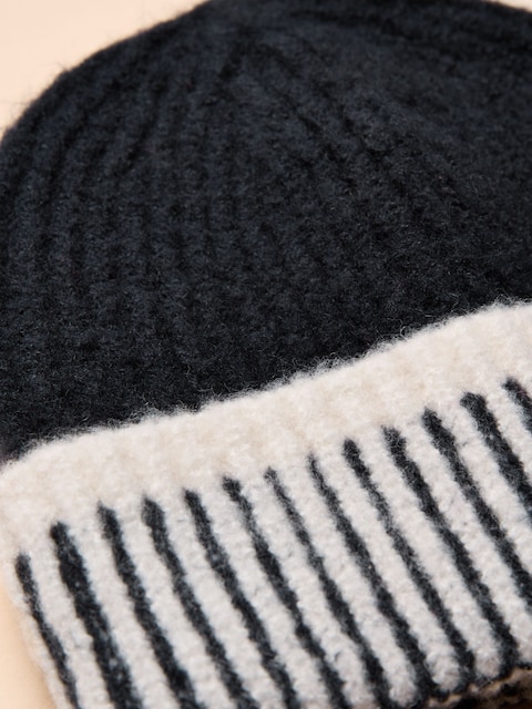 joules Wanderer Navy Beanie Hat