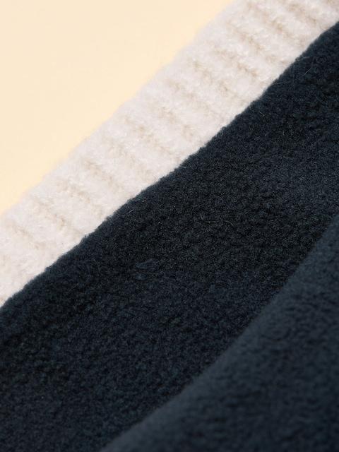 joules Wanderer Navy Cosy Lined Snood