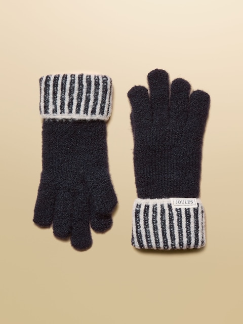 Joules Wanderer Navy Gloves