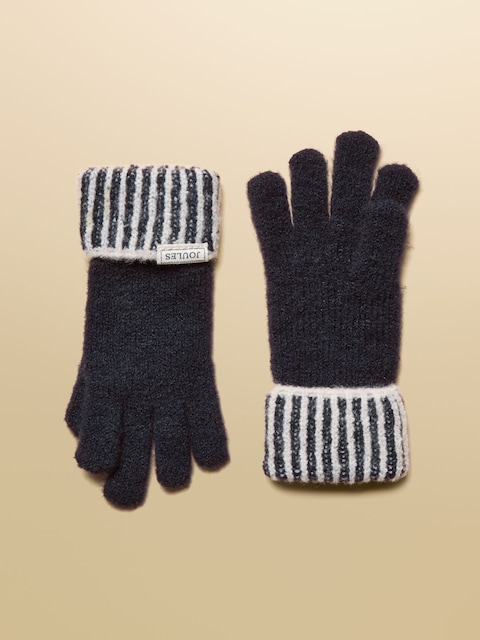 Joules Wanderer Navy Gloves