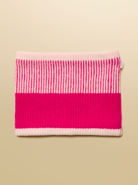 Joules Wanderer Pink Cosy Lined Snood