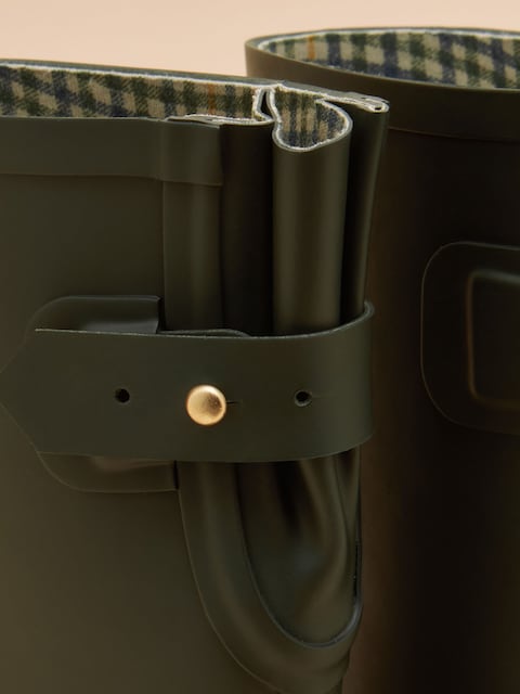 joules Wistow Green Adjustable Mid Calf Wellies