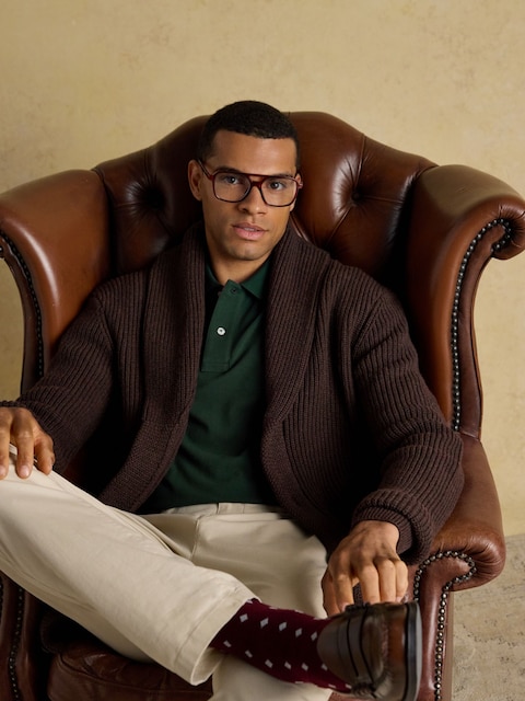 joules Woody Polo Shirts Green/Port Stripe 2 Pack